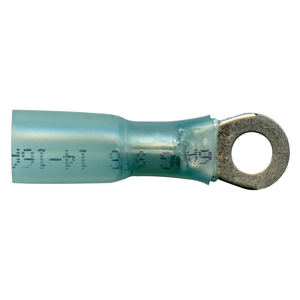 Ring Terminal with Shrink Tubing