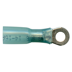 Ring Terminal with Shrink Tubing