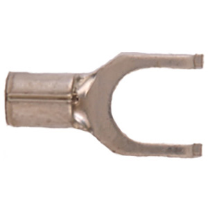 Flanged Spade - Bare Butted Seam