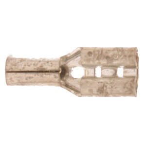 Female Butted Seam Butt Connector