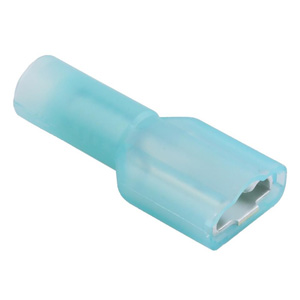 Female Quick Disconnect with Shrink Tubing