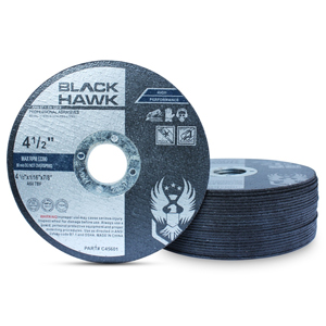 4-1/2" x 1/16" x 7/8" Premium Aluminum Oxide Cut-Off Wheel – Type 1 – 60 Grit