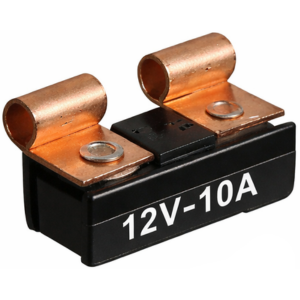 Modified Reset Circuit Breaker for 1/4 x 1-1/4" Glass Fuses – 10A, Type II