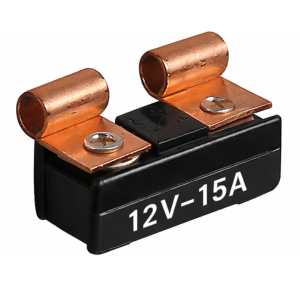 Modified Reset Circuit Breaker for 1/4 x 1-1/4" Glass Fuses – 15A, Type II