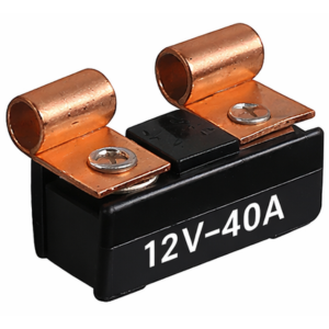 Modified Reset Circuit Breaker for 1/4 x 1-1/4" Glass Fuses – 40A, Type II