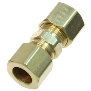 Standard Nut Compression Fitting - Straight Union