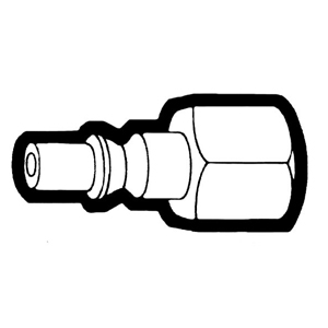 1/4" Steel Coupler Pin