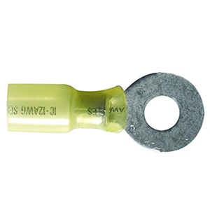 Ring Terminal with Shrink Tubing