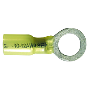 Ring Terminal with Shrink Tubing