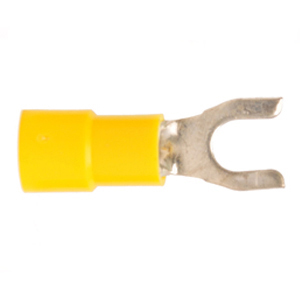 Spade Terminal - Standard Plastic (PVC)