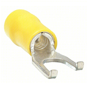 Flanged Spade - Plastic (PVC)