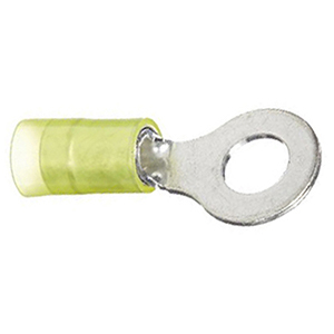 Ring Terminal - Nylon with Vibration Shield