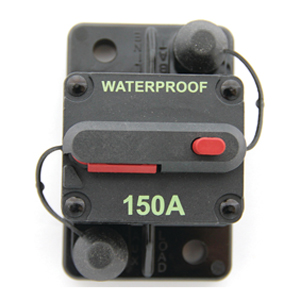 High-Amp Waterproof Circuit Breaker
