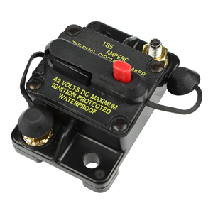 High-Amp Waterproof Surface-Mount Circuit Breaker