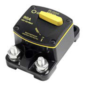 High-Amp Waterproof Surface-Mount Circuit Breaker