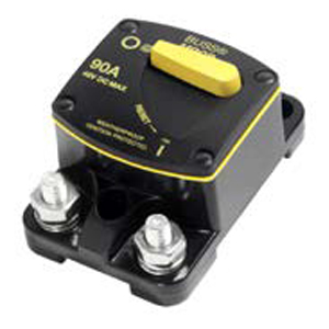 High-Amp Waterproof Surface-Mount Circuit Breaker