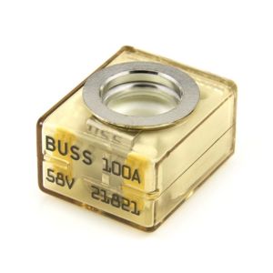CBBF Square Marine Battery Fuse – 100A