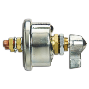 Heavy Duty Master Disconnect Switch with Lever – SPST, 2 Studs