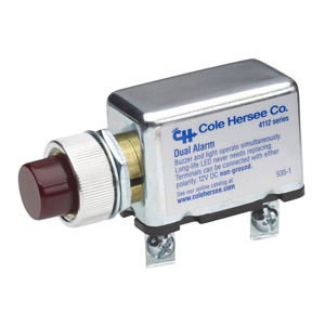 Dual Indicator Alarm