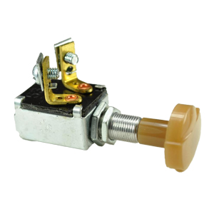 2 Position Push-Pull Switch - Heavy Duty