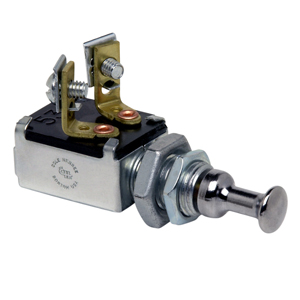 Two Circuit Push-Pull Switch – SPST, Off-On, 2 Screws