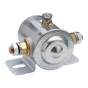 Continuous Duty Insulated Solenoid – 85A, 36V, 3 Studs