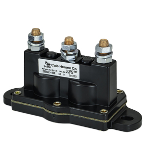 Motor-Reversing Solenoid – 75A, 12V, 4 Studs