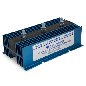 3-Stud 250A Diode Battery Isolator