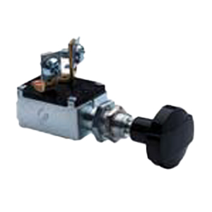 2 Position Push-Pull Switch - Normally On - Heavy Duty