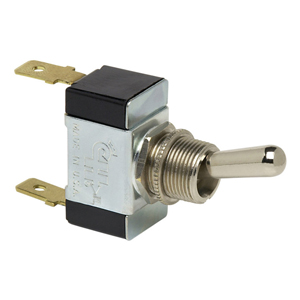Standard Heavy Duty Toggle Switch - On-None-On