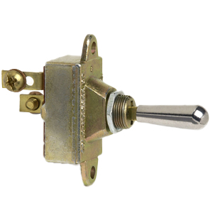Extra Heavy Duty Toggle Switch – SPST, On-Off, 2 Screws