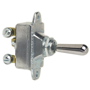 Extra Heavy Duty Momentary Toggle Switch – SPDT, On-Off-(On), 3 Screws