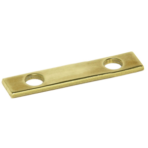 2-Gang Solid Brass Busbar