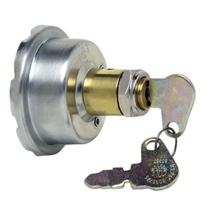 Ignition Starter Switch with Keys – 3 Positions, 3 Screws