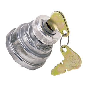 Ignition Starter Switch with Keys – 4 Positions, 5 Screws