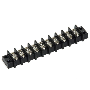 Individual Feed Terminal Block – 10-Gang