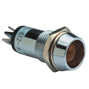 LED 12V Amber Pilot Light