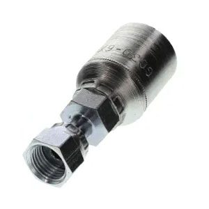 Grip Crimp Coupling - O-Ring Face Seal - Female Swivel