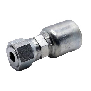 Grip Crimp Coupling - O-Ring Face Seal - Female Swivel