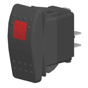 SPST Rocker Switch Body On-Off