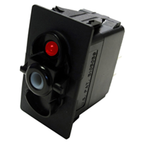 SPST Rocker Switch Body On-Off