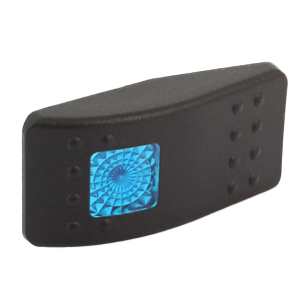 Carling Contura II Actuator - Blue Lens