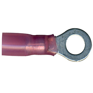Ring Terminal with Shrink Tubing