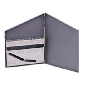 Jobber Drill Index HUOT (Empty) with Sleeve