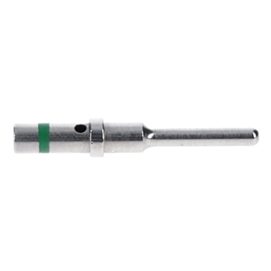 Deutsch Nickel Plated Solid Pin Contact - Male Terminal