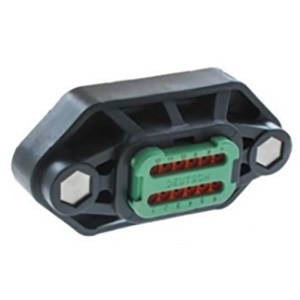 Deutsch Receptacle Connector - 12-Way - DT Series
