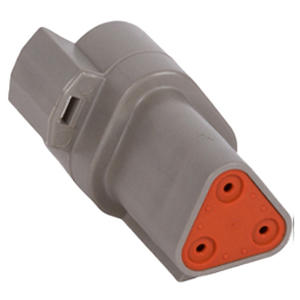 Deutsch Socket - DT04 Series - 3 Contact