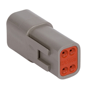 Deutsch Socket - DT04 Series - 4 Contact
