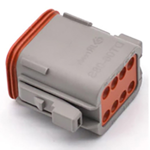 Deutsch Socket - DT04 Series - 8 Contact