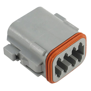 Deutsch Plug Connector A-Key - 8-Way - DT Series